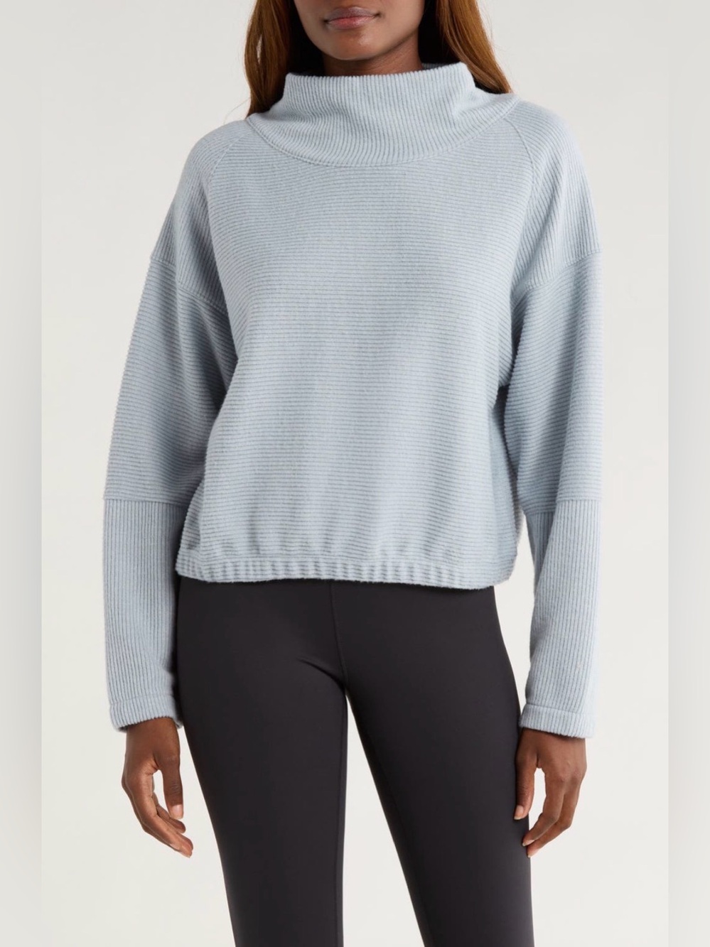 prAna Olivia Cowl Neck Sweater